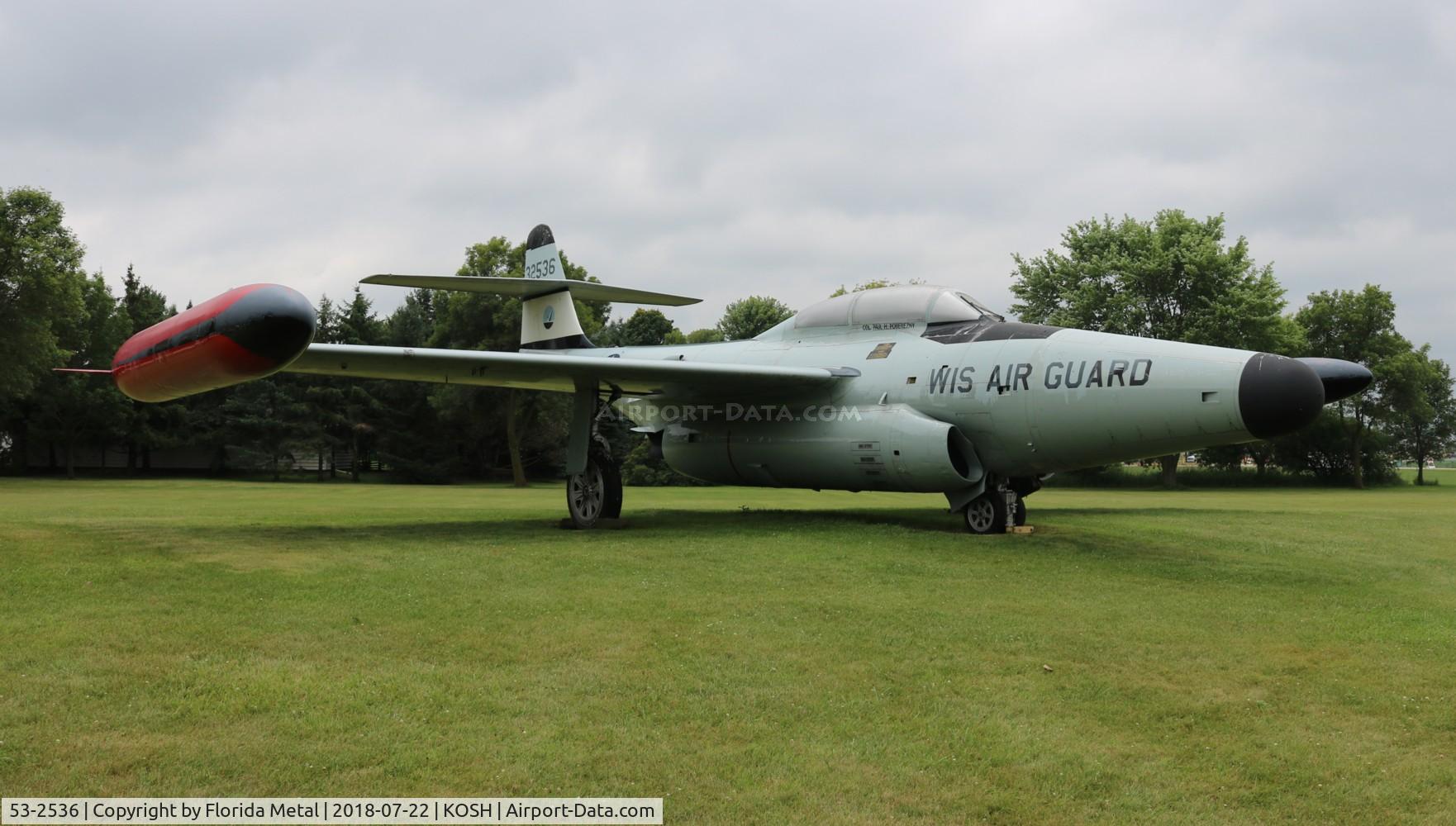 53-2536, 1953 Northrop F-89J-60-NO Scorpion C/N 4661, F-89 zx