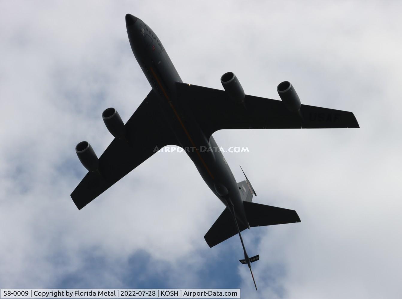 58-0009, 1958 Boeing KC-135R Stratotanker C/N 17754, KC-135R zx