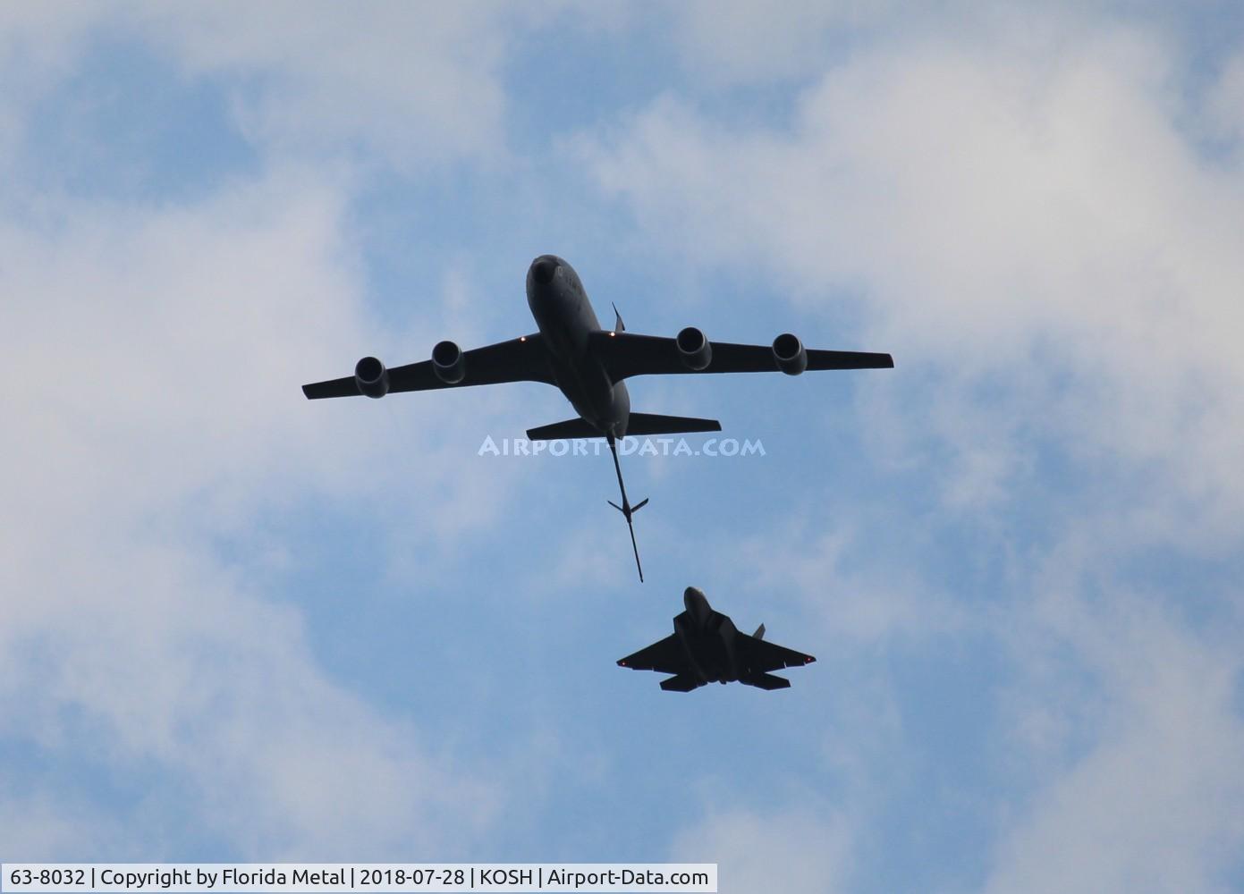 63-8032, 1963 Boeing KC-135R Stratotanker C/N 18649, KC-135R zx