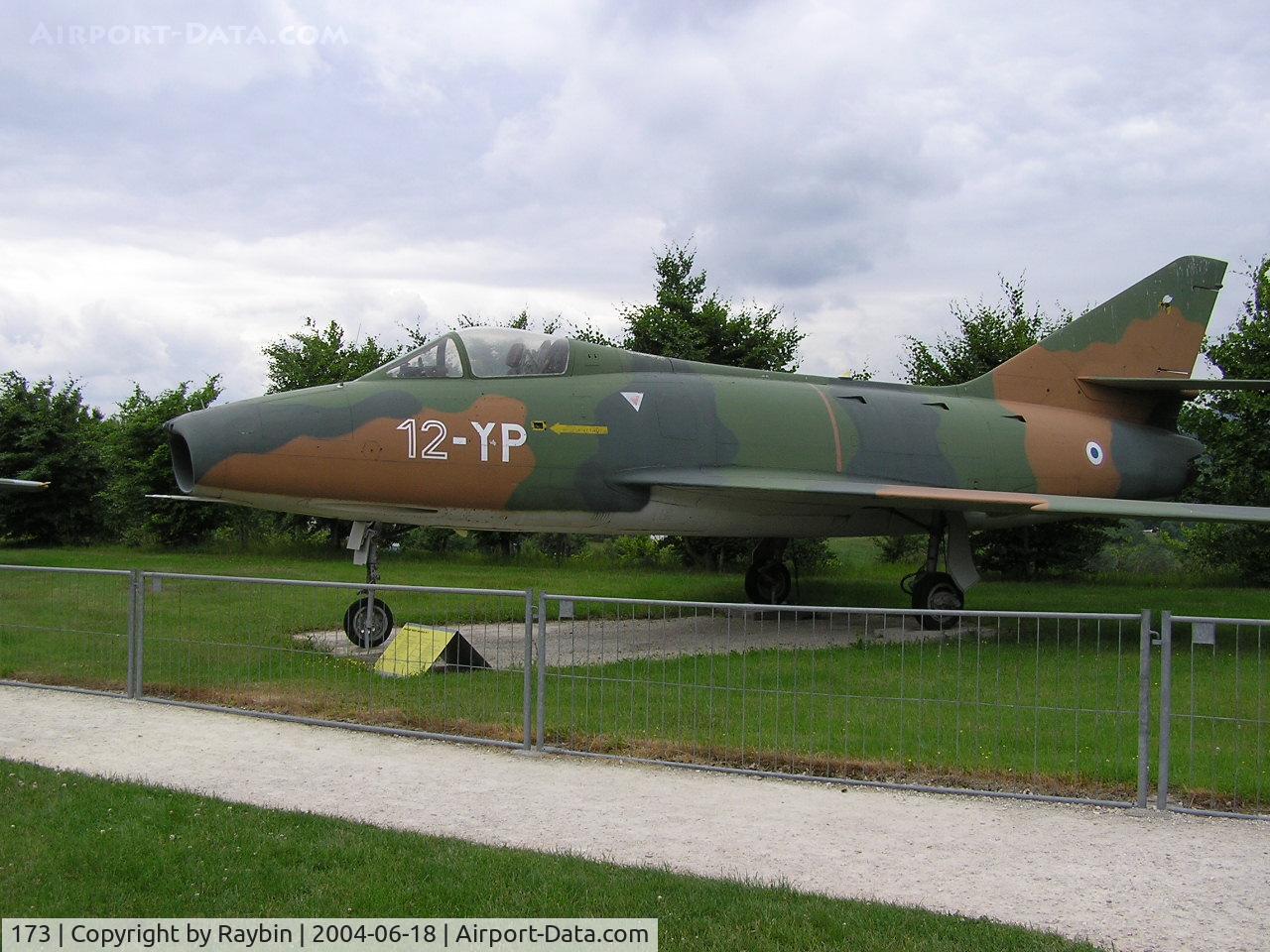 173, Dassault Super Mystere B.2 C/N 173, Super Mystere