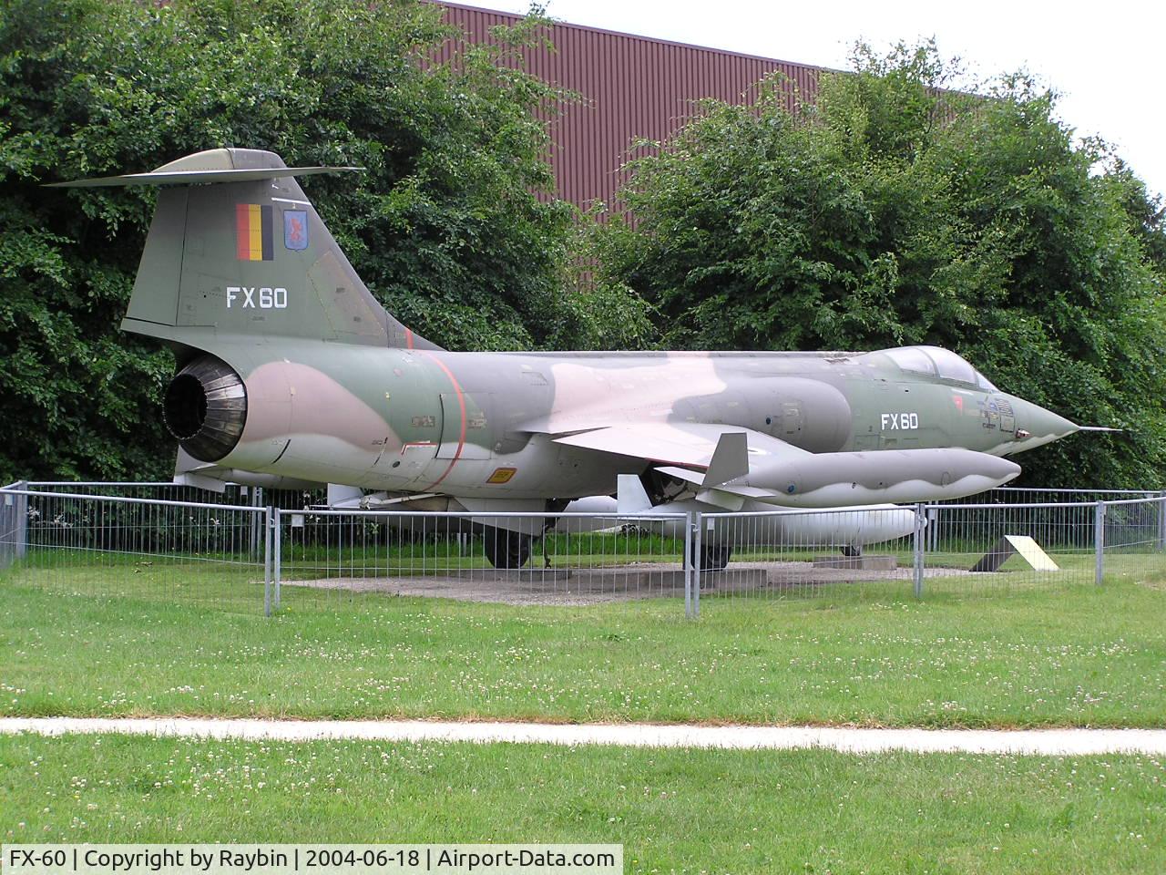 FX-60, Lockheed F-104 C/N 683-9103, F-104G Starfighter