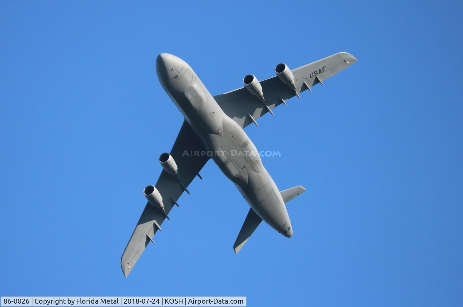 86-0026, Lockheed C-5M Super Galaxy C/N 500-0112, C-5M zx