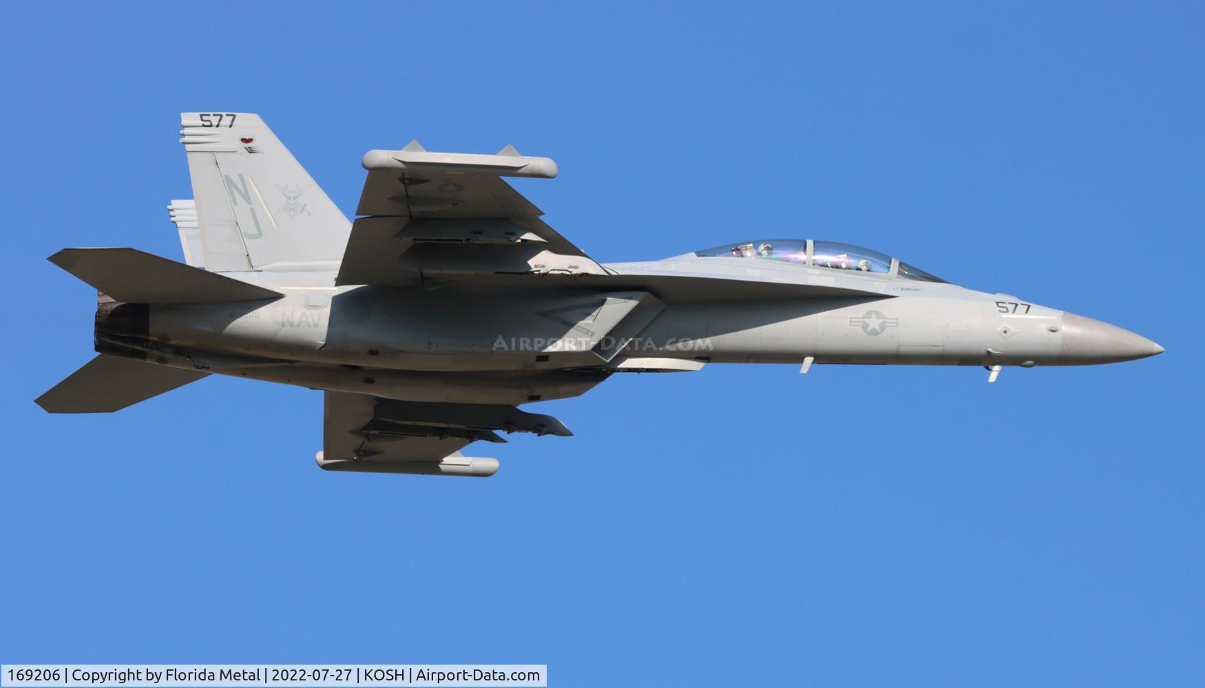 169206, Boeing EA-18G Growler C/N G139, Growler zx
