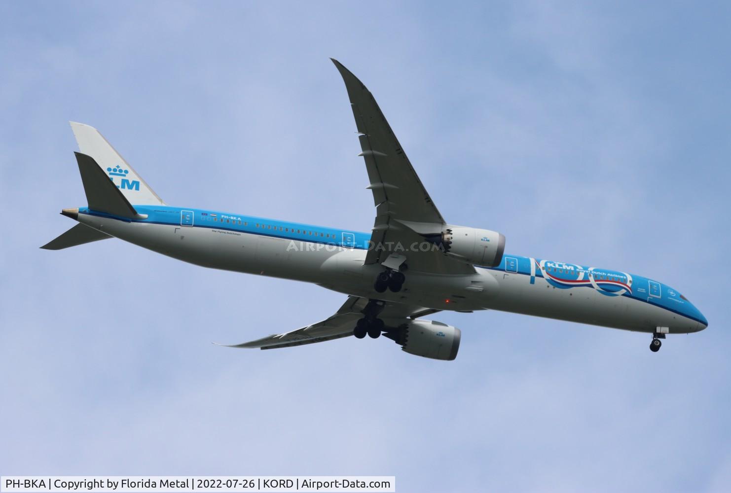 PH-BKA, 2019 Boeing 787-10 Dreamliner C/N 42492, ORD 2022