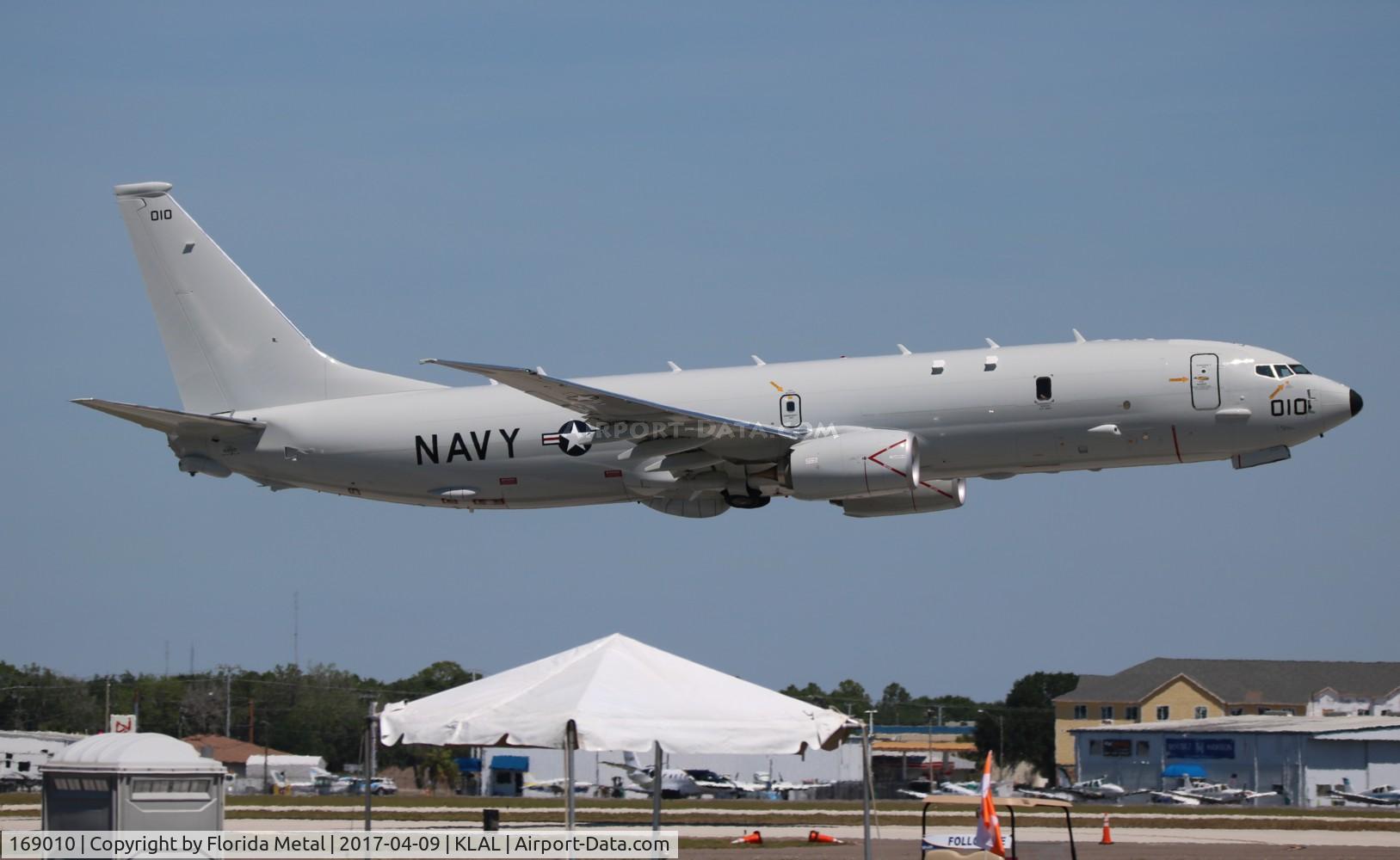 169010, 2016 Boeing P-8A Poseidon C/N 44950, P-8A zx LAL
