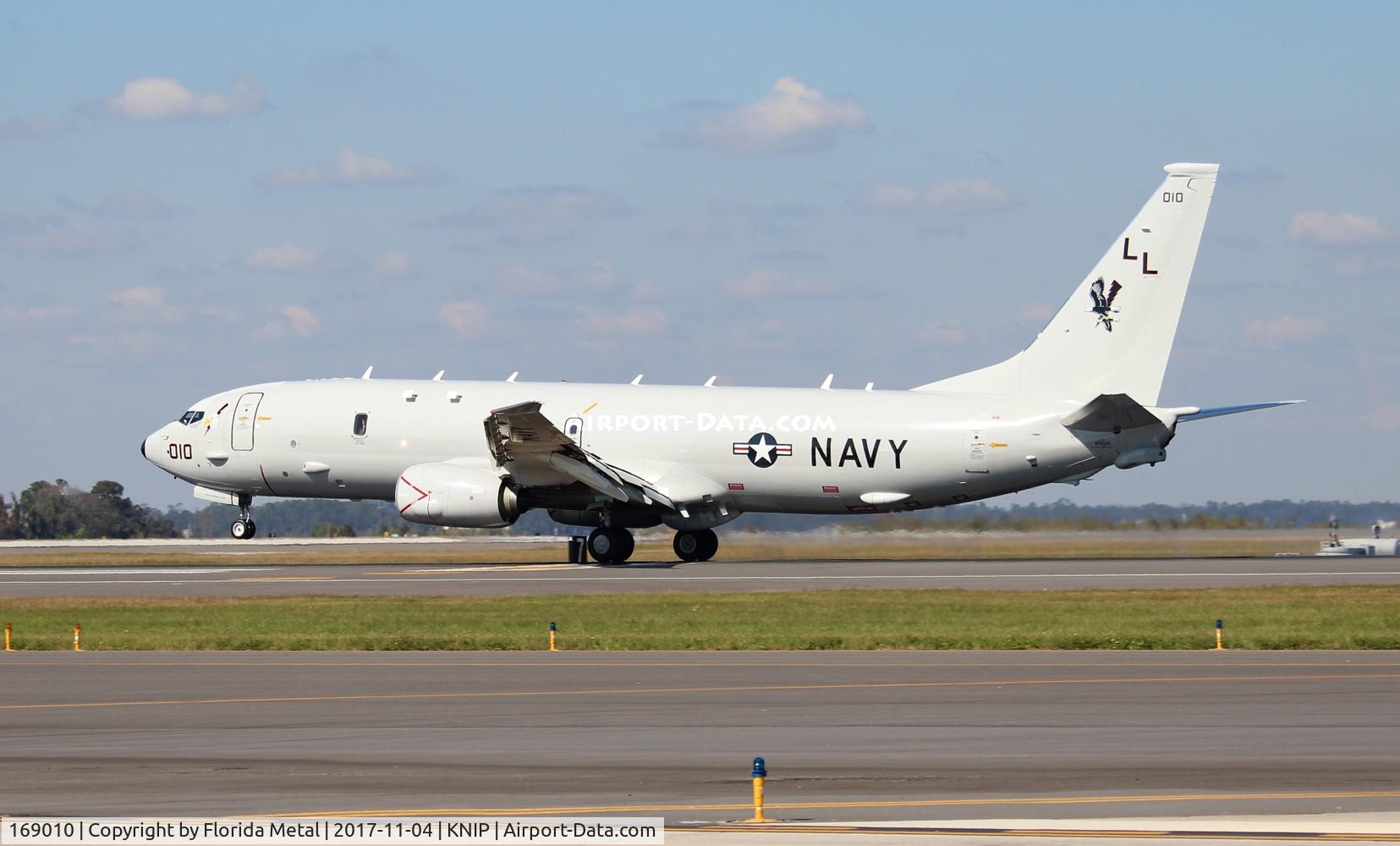 169010, 2016 Boeing P-8A Poseidon C/N 44950, P-8A zx