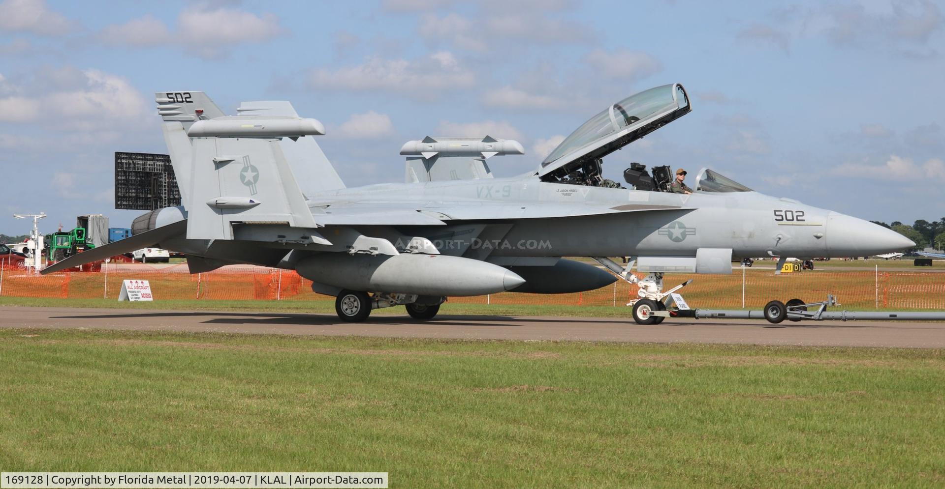 169128, Boeing EA-18G Growler C/N G-119, Growler zx LAL