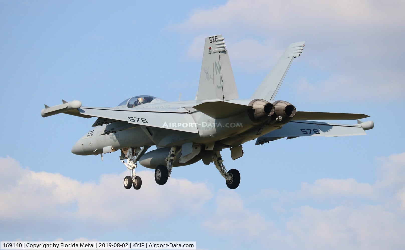 169140, Boeing EA-18G Growler C/N G131, Thunder Over Michigan 2019