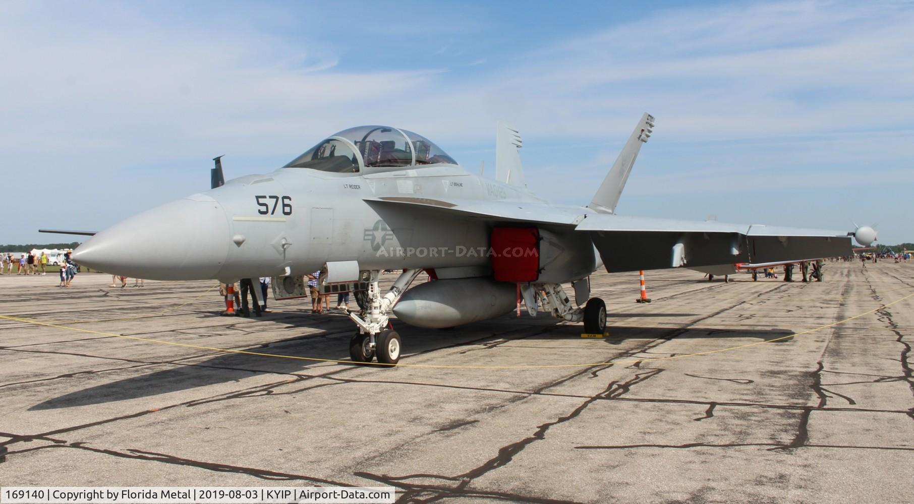169140, Boeing EA-18G Growler C/N G131, Growler 2019