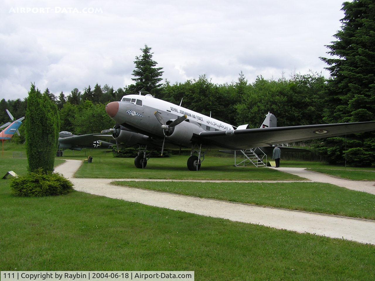 111, 1940 Douglas C-47A Skytrain C/N 19460, Royal Jordanian AF