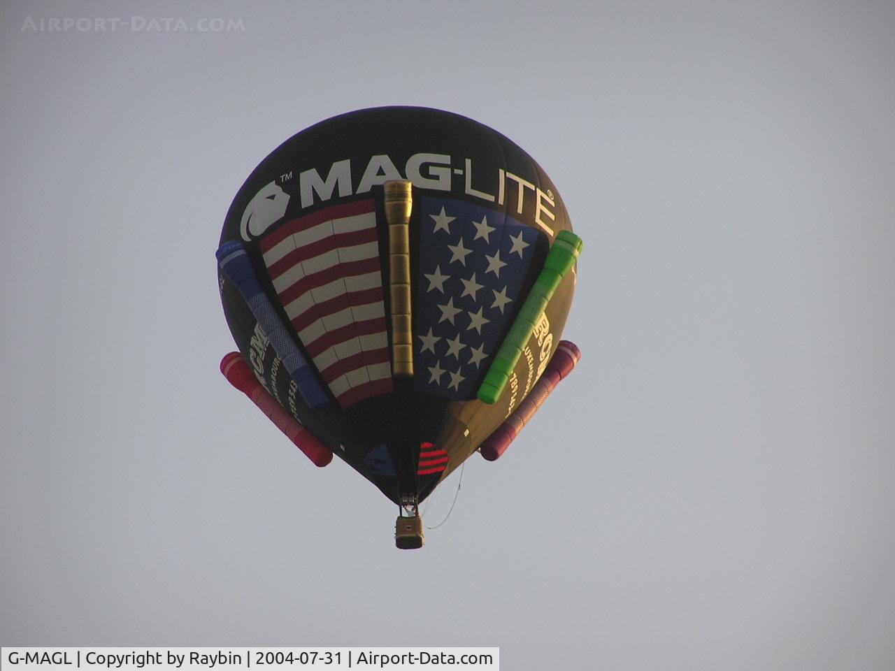 G-MAGL, 1999 Sky Balloons Ltd SKY 77-24 C/N 164, World Balloon Trophy EchternachLuxembourg 2004