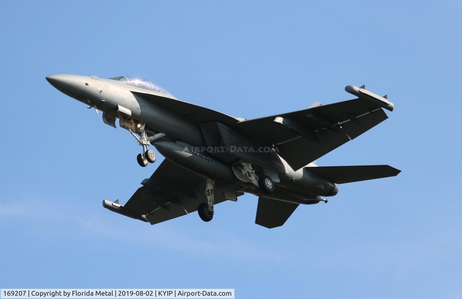 169207, Boeing EA-18G Growler C/N G-140, Growler zx