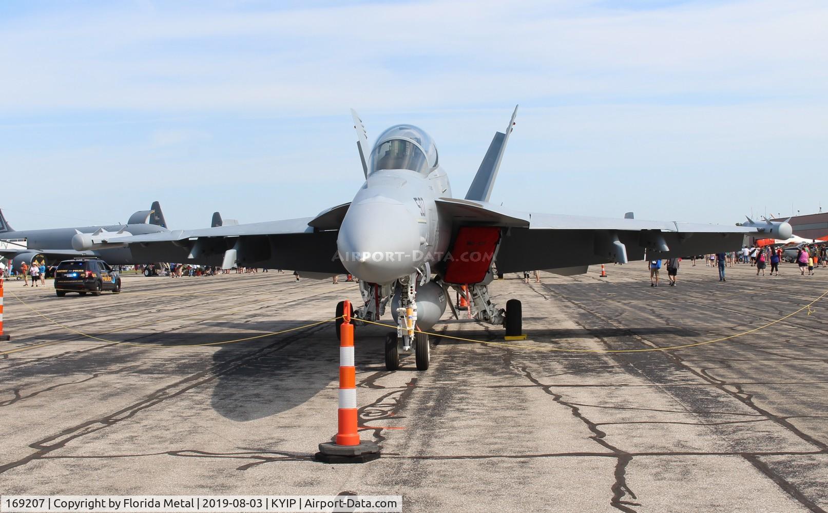 169207, Boeing EA-18G Growler C/N G-140, Growler zx