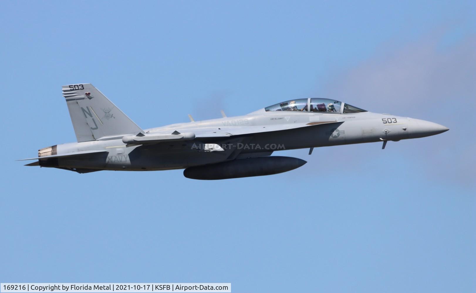 169216, Boeing EA-18G Growler C/N G149, Growler zx