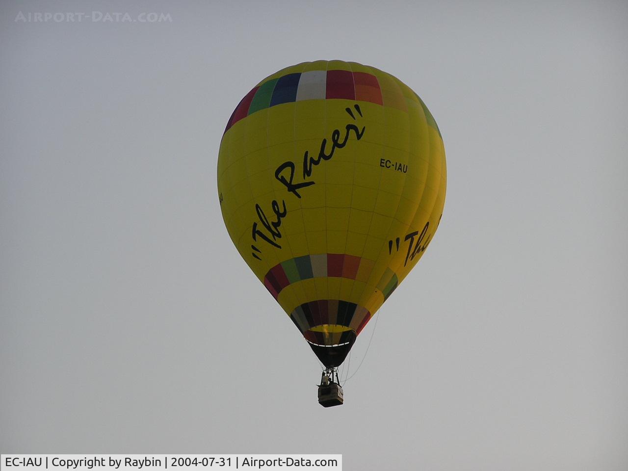 EC-IAU, Ultramagic M-65C C/N 65/108, World Balloon Trophy at Echternach/Luxembourg 2004