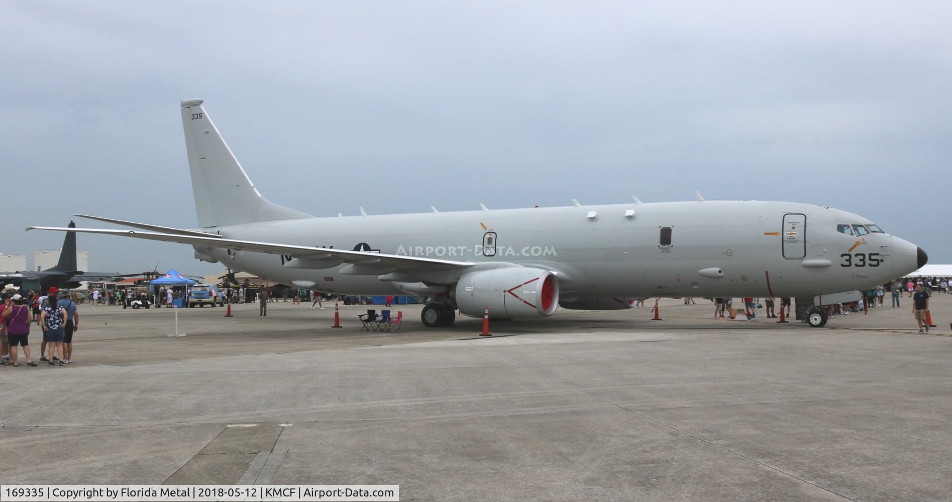 169335, 2017 Boeing P-8A Poseidon C/N 63183, P-8A zx