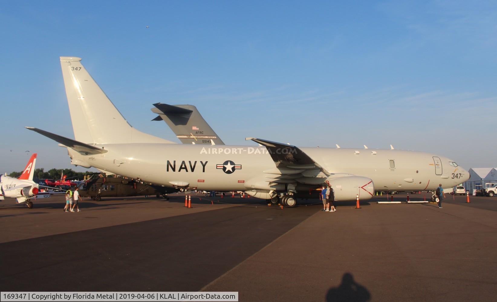 169347, 2018 Boeing P-8A Poseidon C/N 63197, P-8A zx LAL