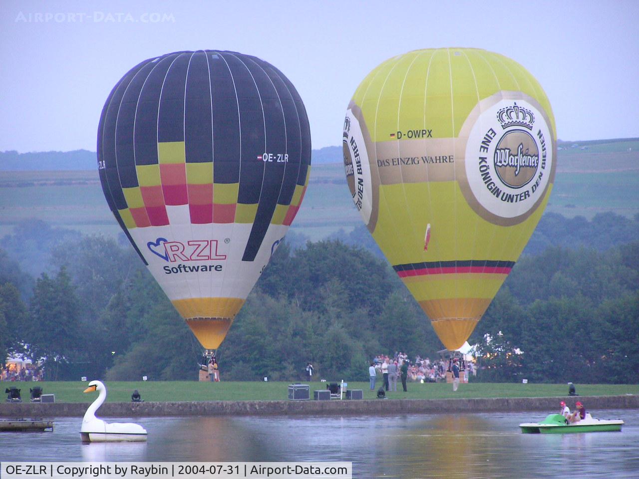 OE-ZLR, 2004 Ultramagic MV65 C/N 65/133, World Balloon Trophy at Echternach/Luxembourg 2004