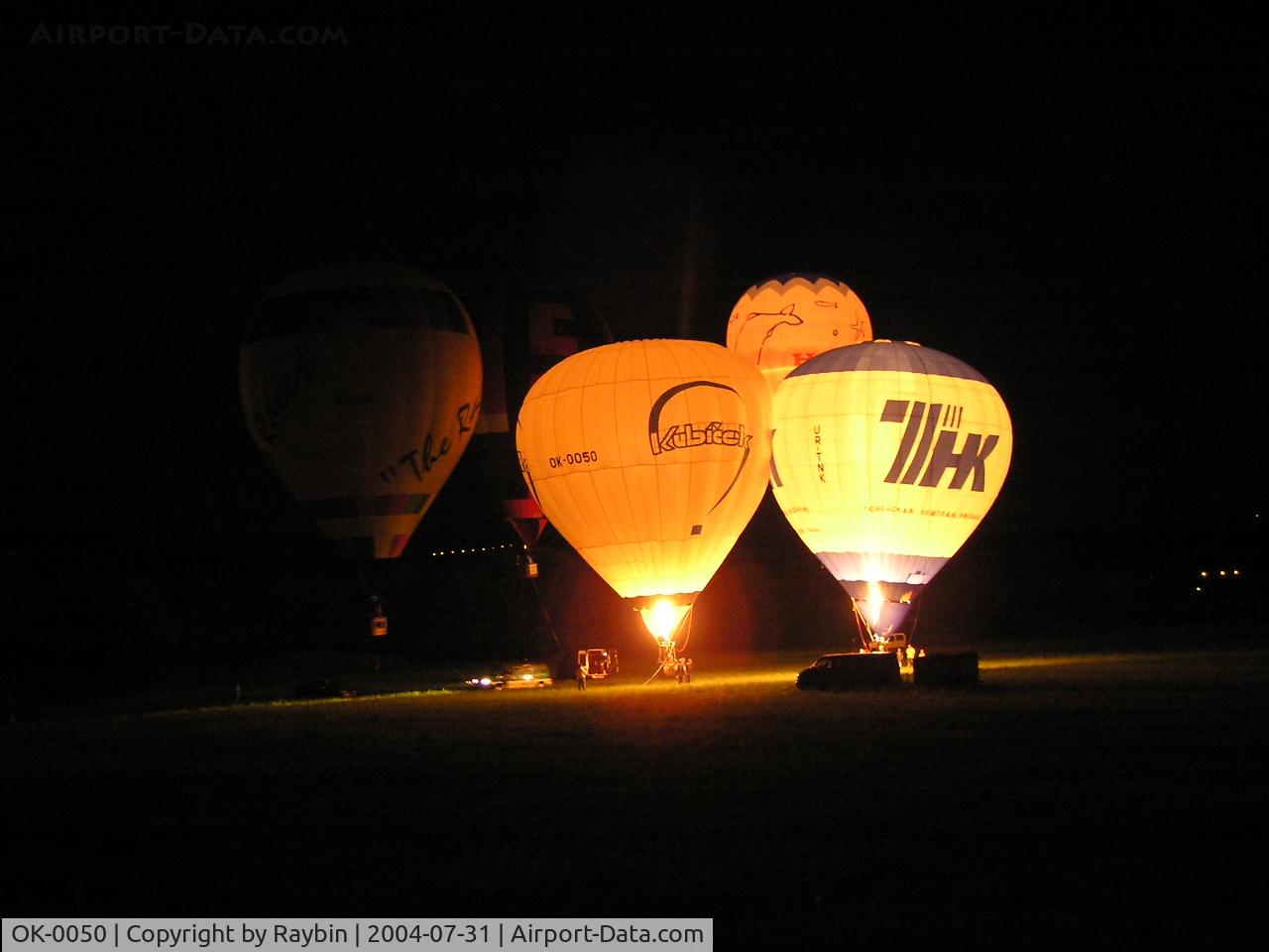 OK-0050, Kubicek BB20 C/N 150, World Balloon Trophy at Echternach/Luxembourg 2004