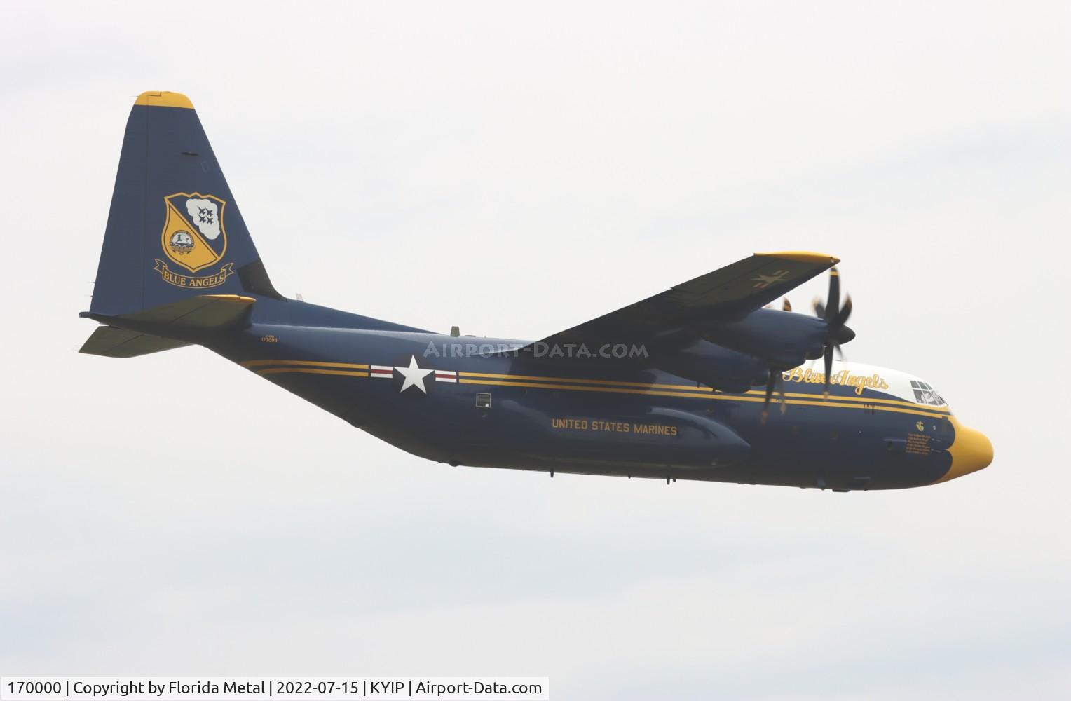 170000, 1999 Lockheed Martin C-130J Hercules C.5 C/N 382-5483, new Fat Albert zx
