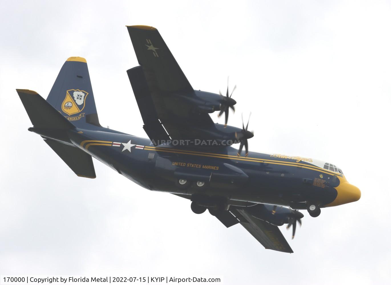 170000, 1999 Lockheed Martin C-130J Hercules C.5 C/N 382-5483, New Fat Albert zx