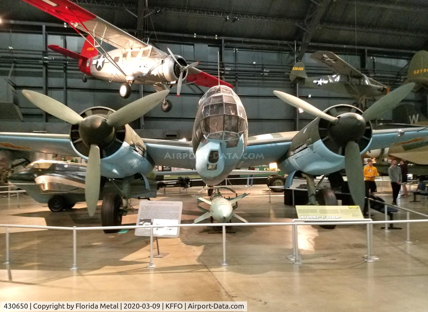 430650, 1943 Junkers Ju-88D-1/Trop C/N HK595, USAF Museum 2020