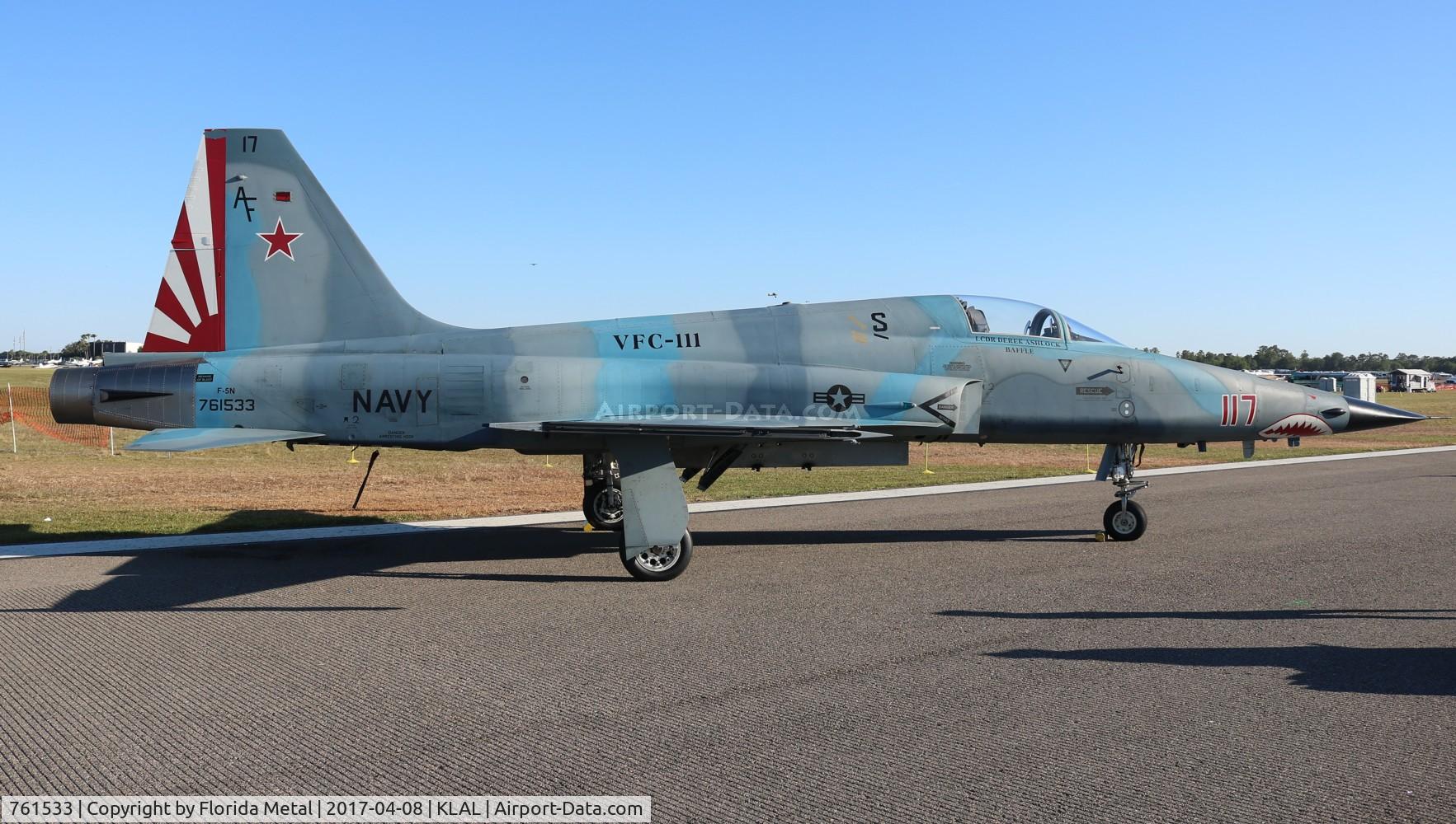 761533, Northrop F-5N Tiger II C/N L.1008, F-5 Tiger II zx LAL