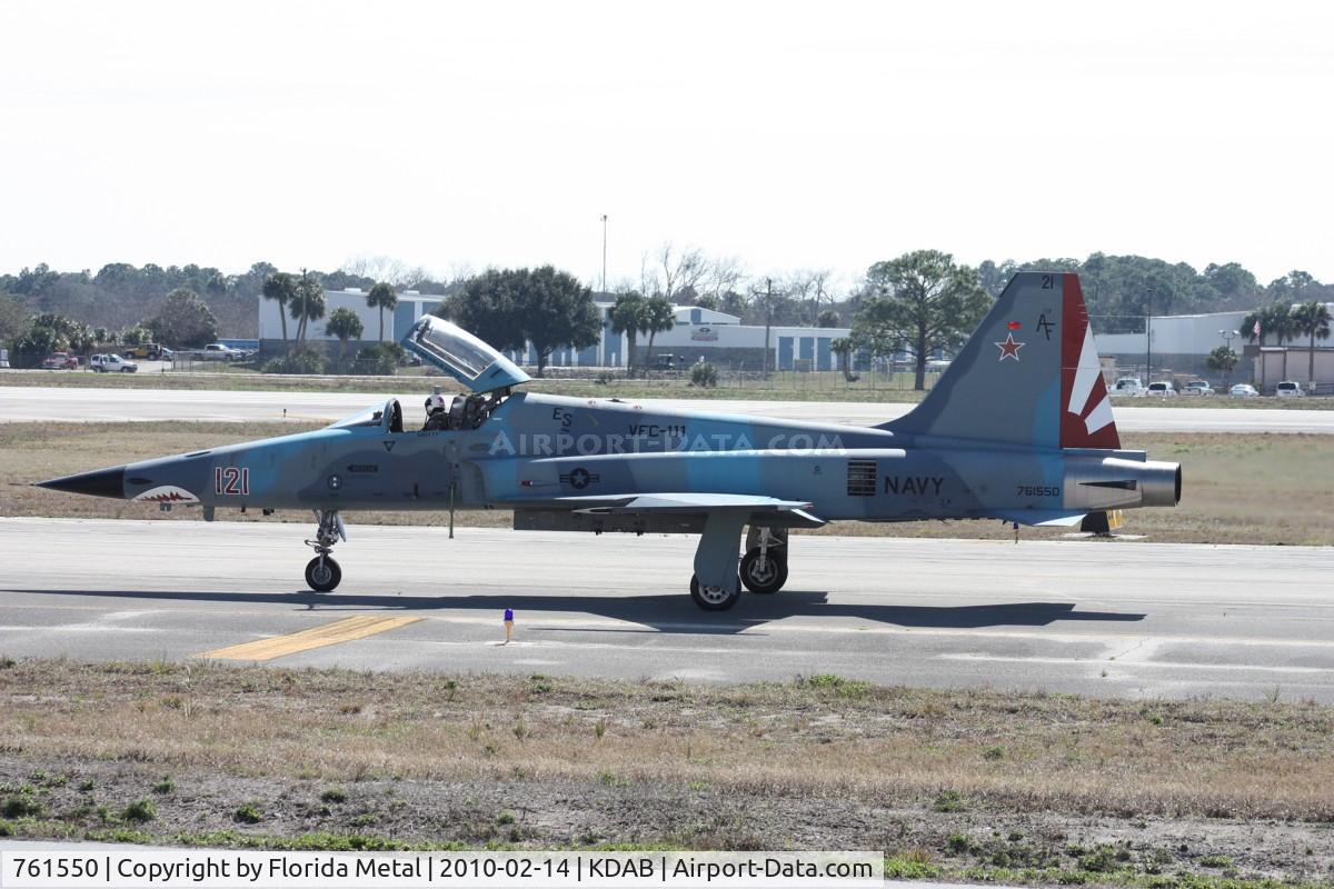 761550, 1976 Northrop F-5N Tiger II C/N L.1025, DAB 2010