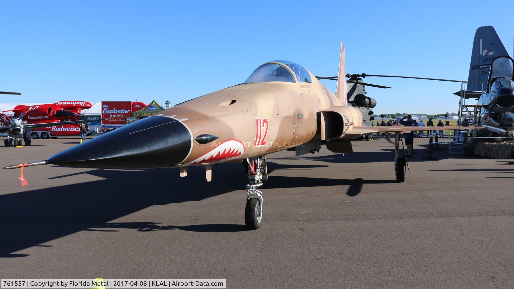761557, 1976 Northrop F-5N Tiger II C/N L.1031, F-5 Tiger II zx LAL