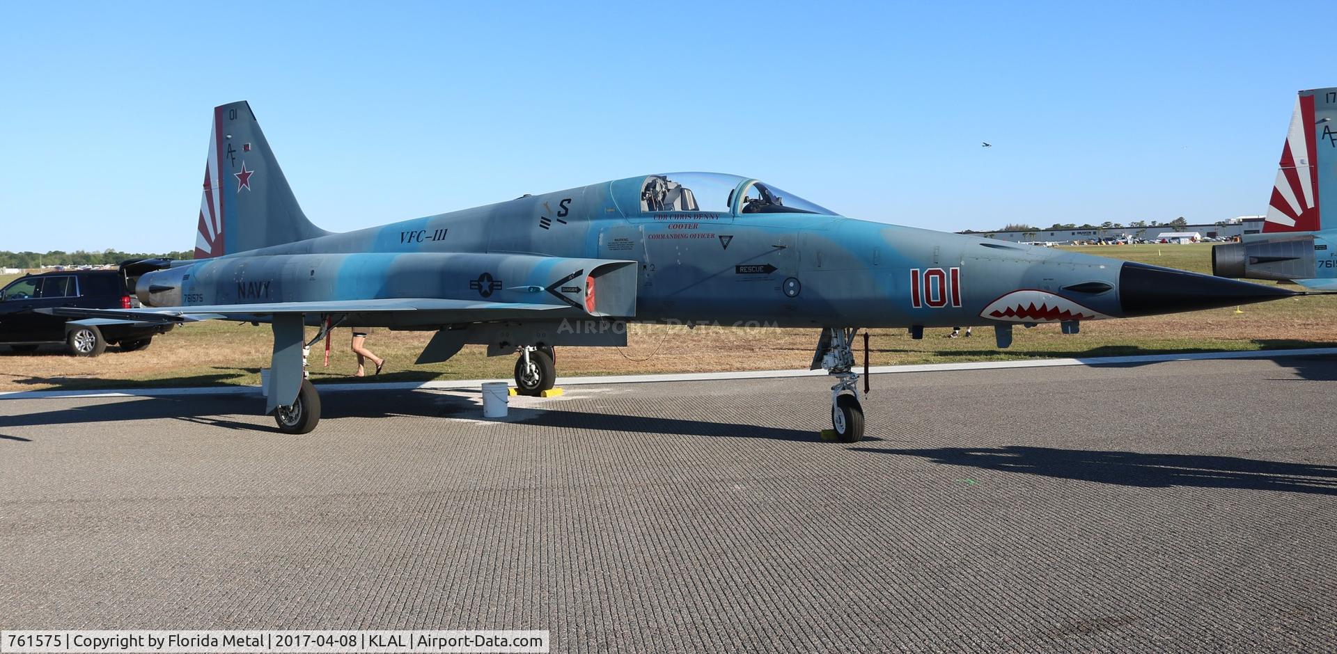 761575, 1976 Northrop F-5N Tiger II C/N L.1050, Sun N Fun 2017