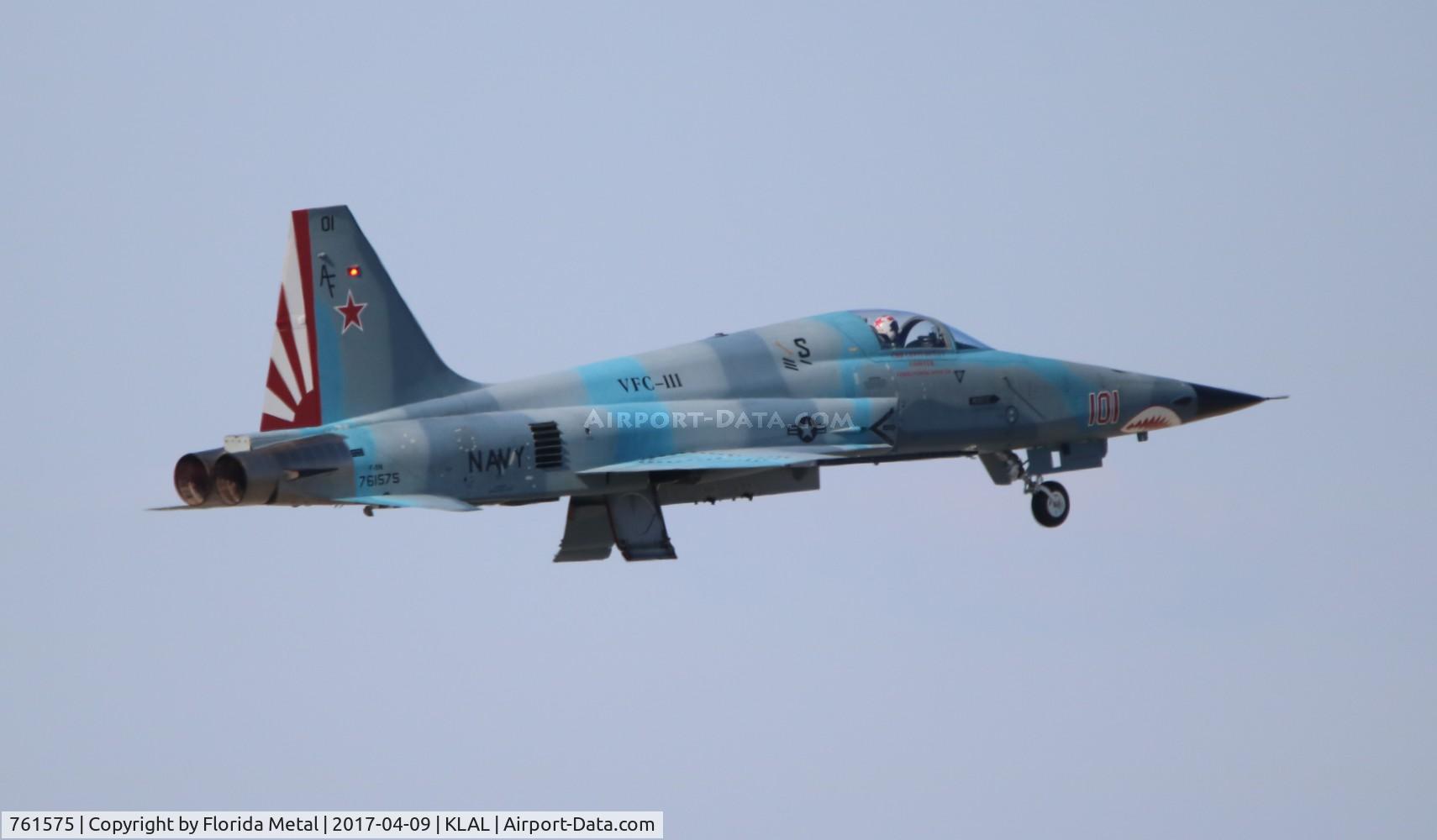 761575, 1976 Northrop F-5N Tiger II C/N L.1050, F-5 Tiger II zx