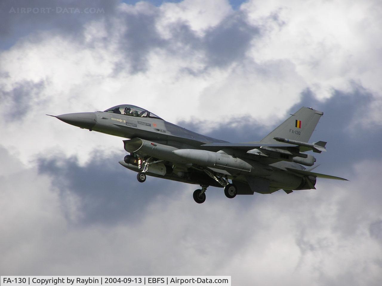 FA-130, 1989 SABCA F-16AM Fighting Falcon C/N 6H-130, Belgium AF
Plane lost after crash into a wall at Leeuwaarden AFB Netherlands on July 1st 2021 pilot ejected minor injuries