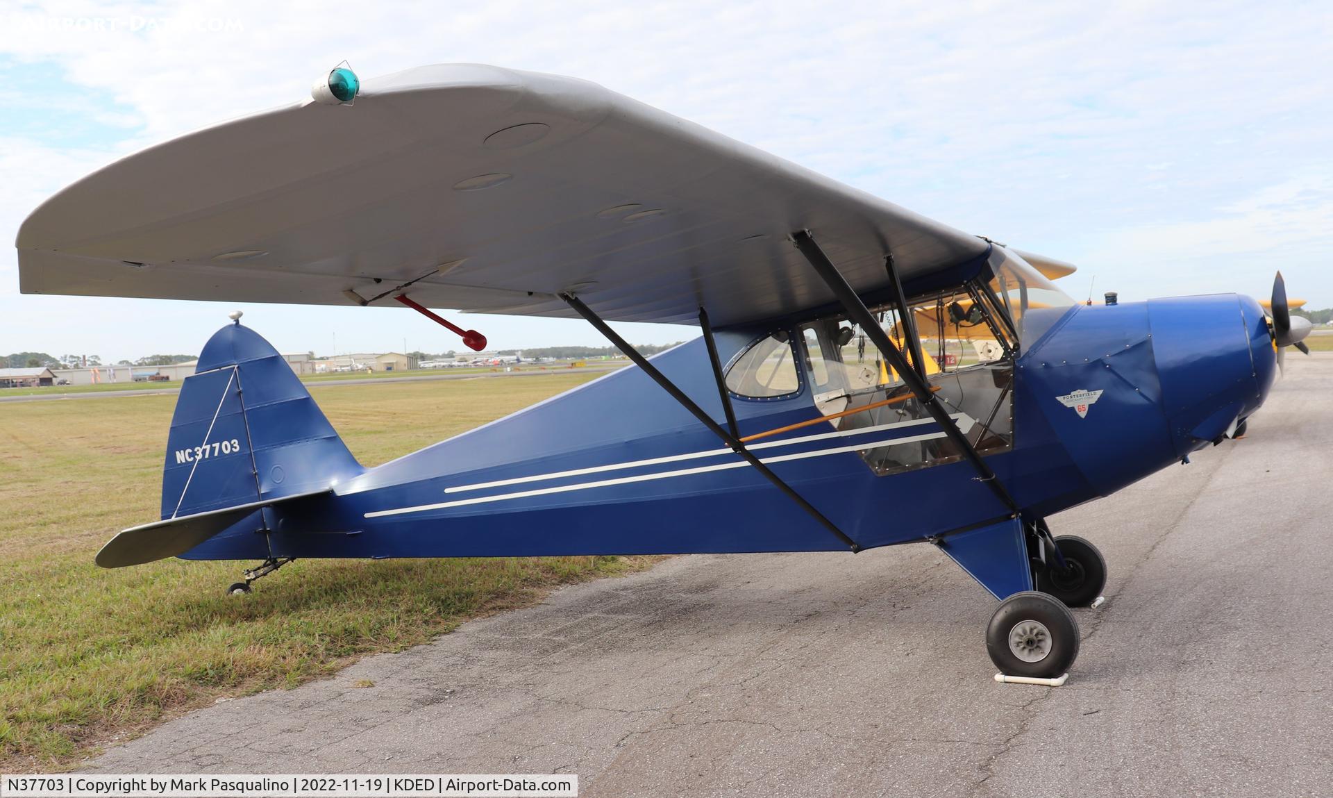N37703, 1941 Porterfield CP-65 C/N 932, Porterfield CP-65