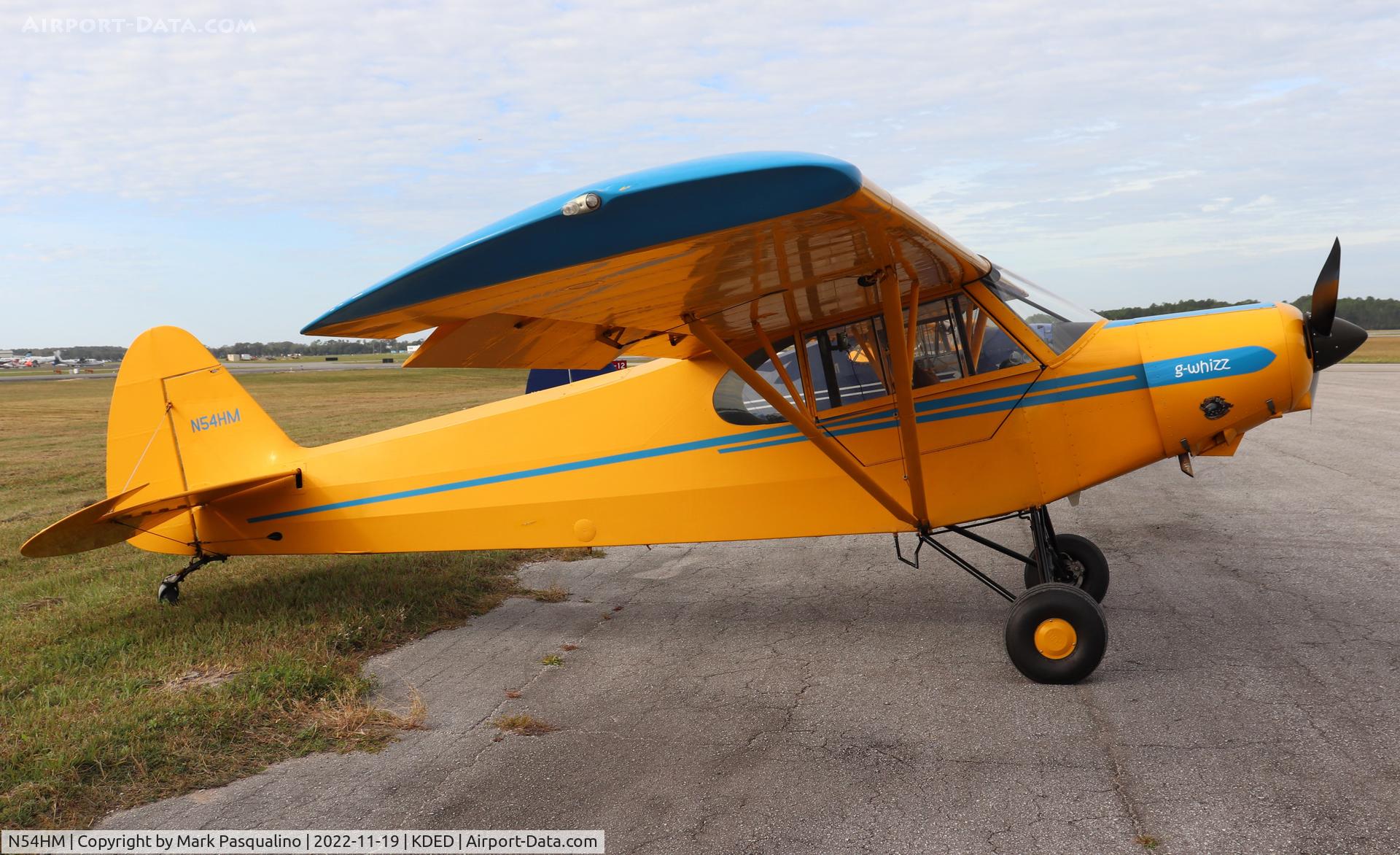 N54HM, Wag-Aero CUBy Acro Trainer C/N 1754, Wag-Aero CUBy Acro Trainer