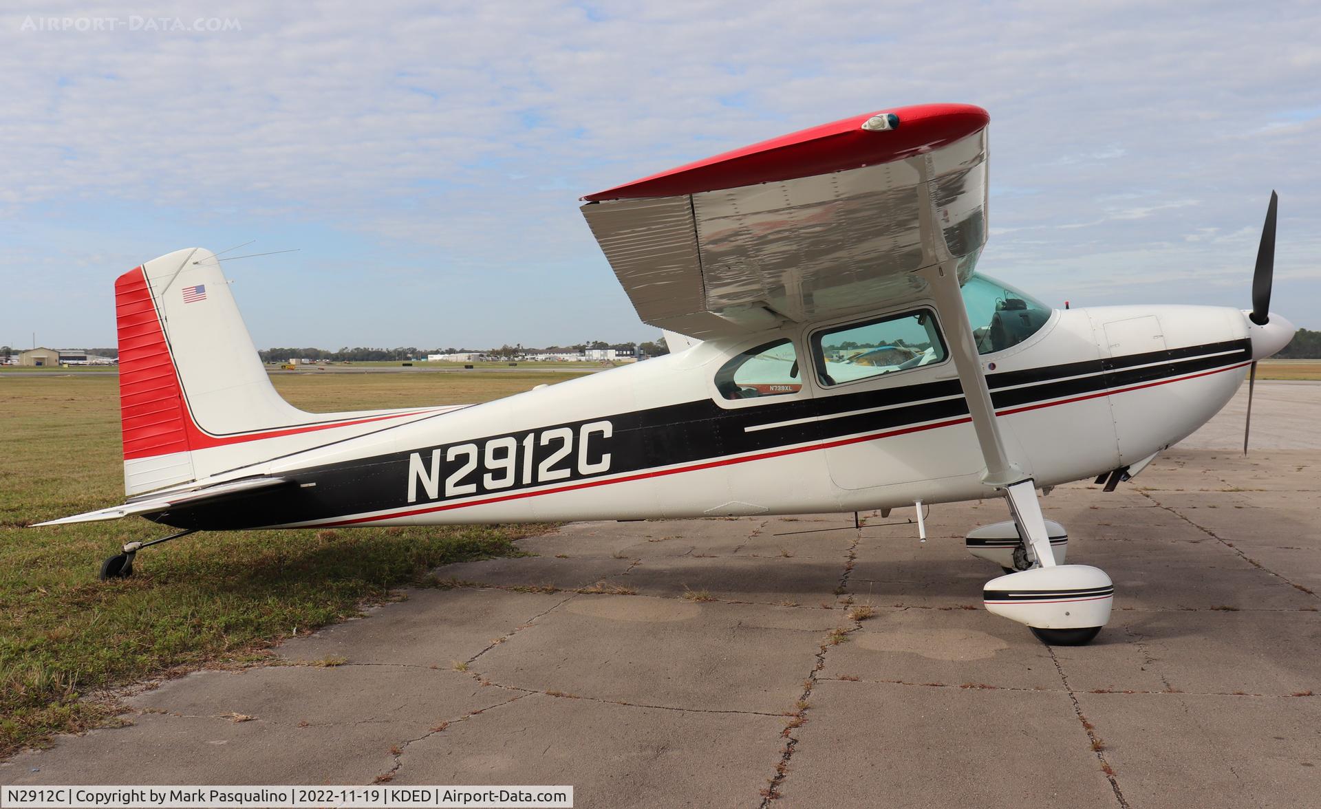 N2912C, 1954 Cessna 180 C/N 30812, Cessna 180