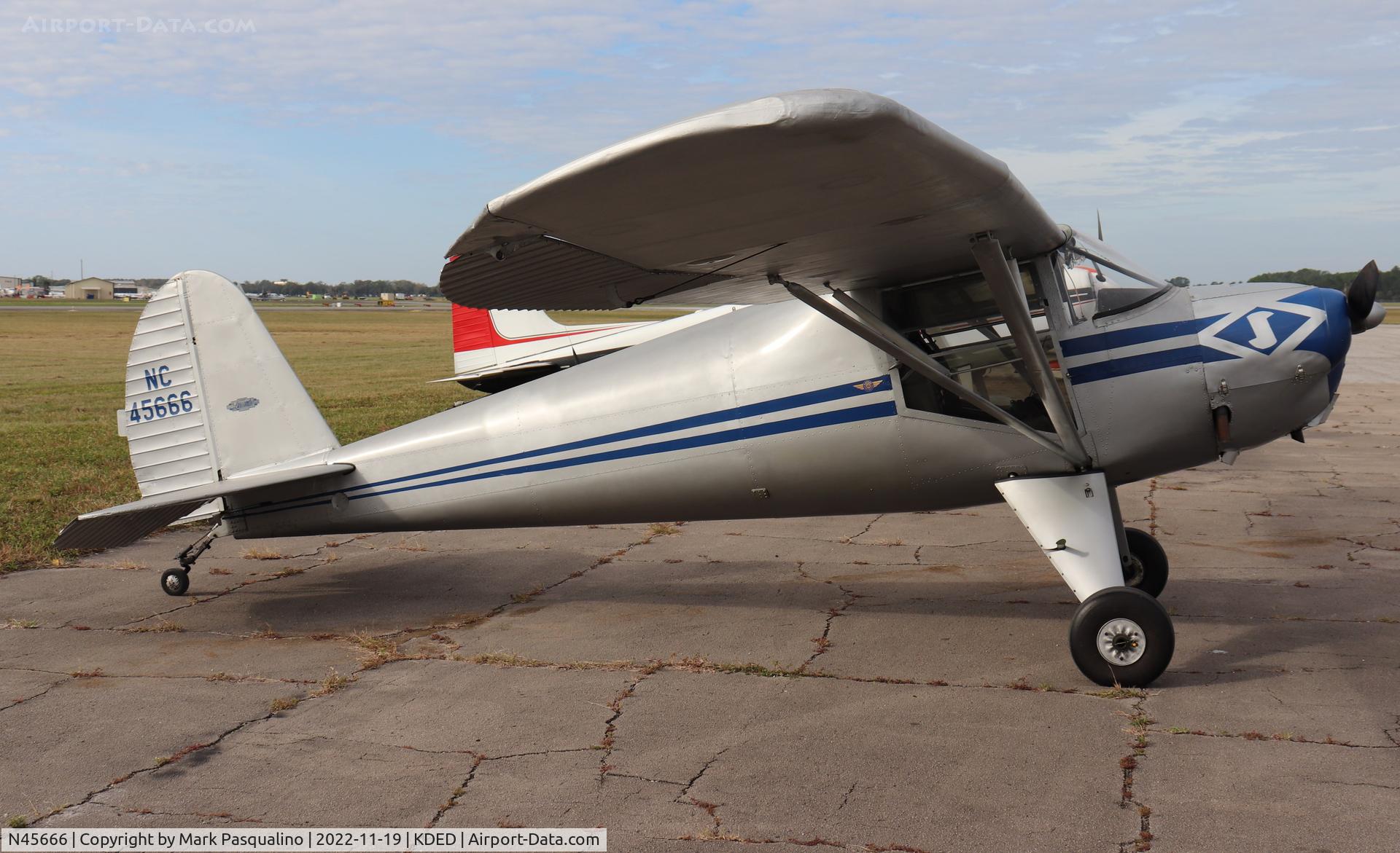 N45666, 1946 Luscombe 8A C/N 2193, Luscombe 8A