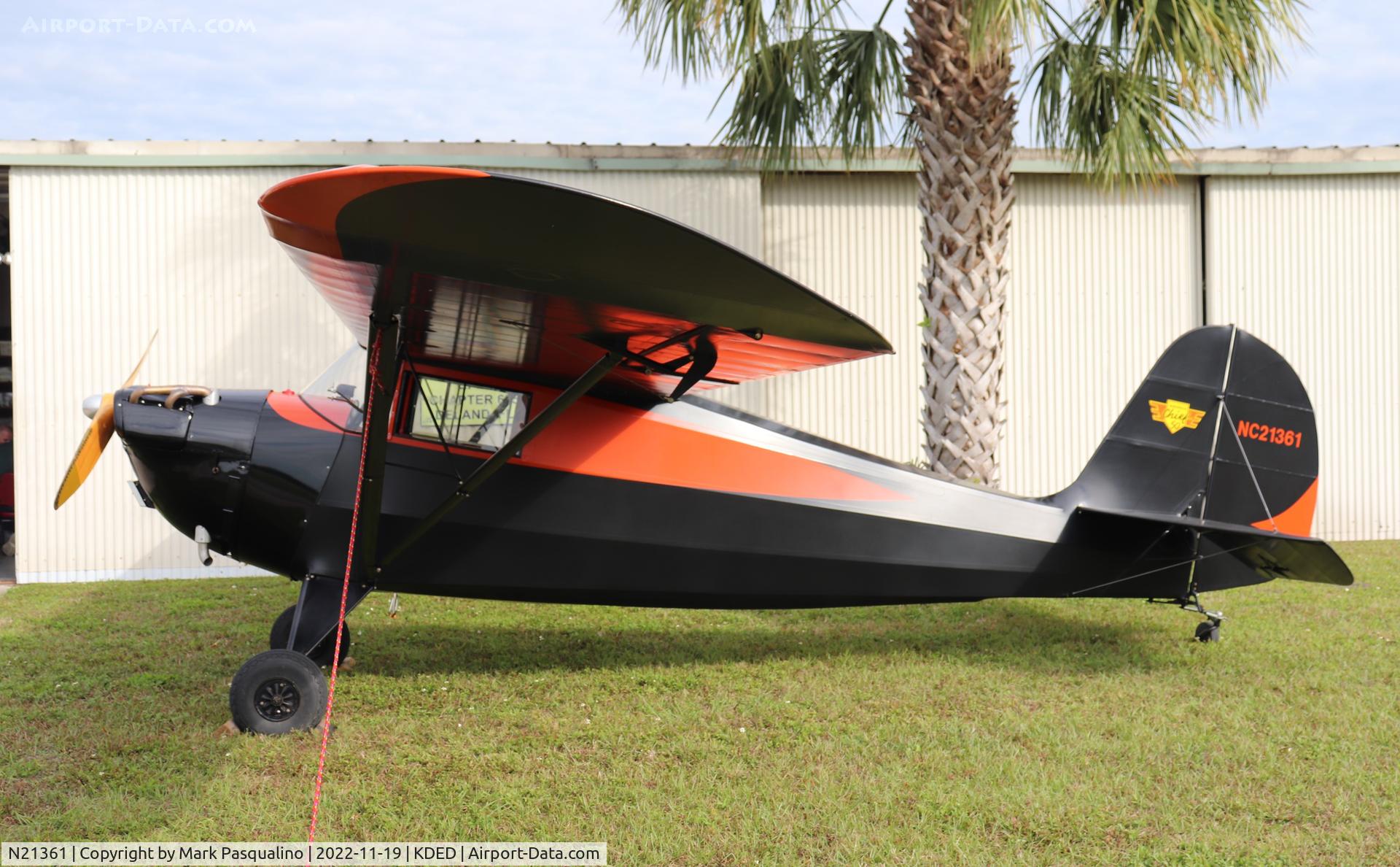 N21361, 1938 Aeronca 50-C C/N C-1668, Aeronca 50-C