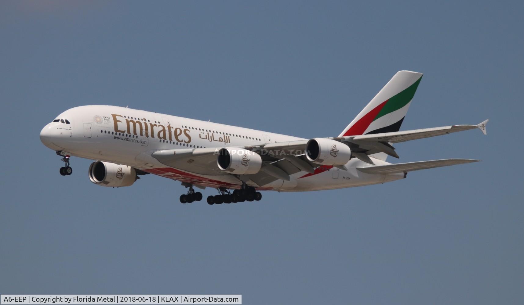 A6-EEP, 2013 Airbus A380-861 C/N 138, Emirates A380 zx