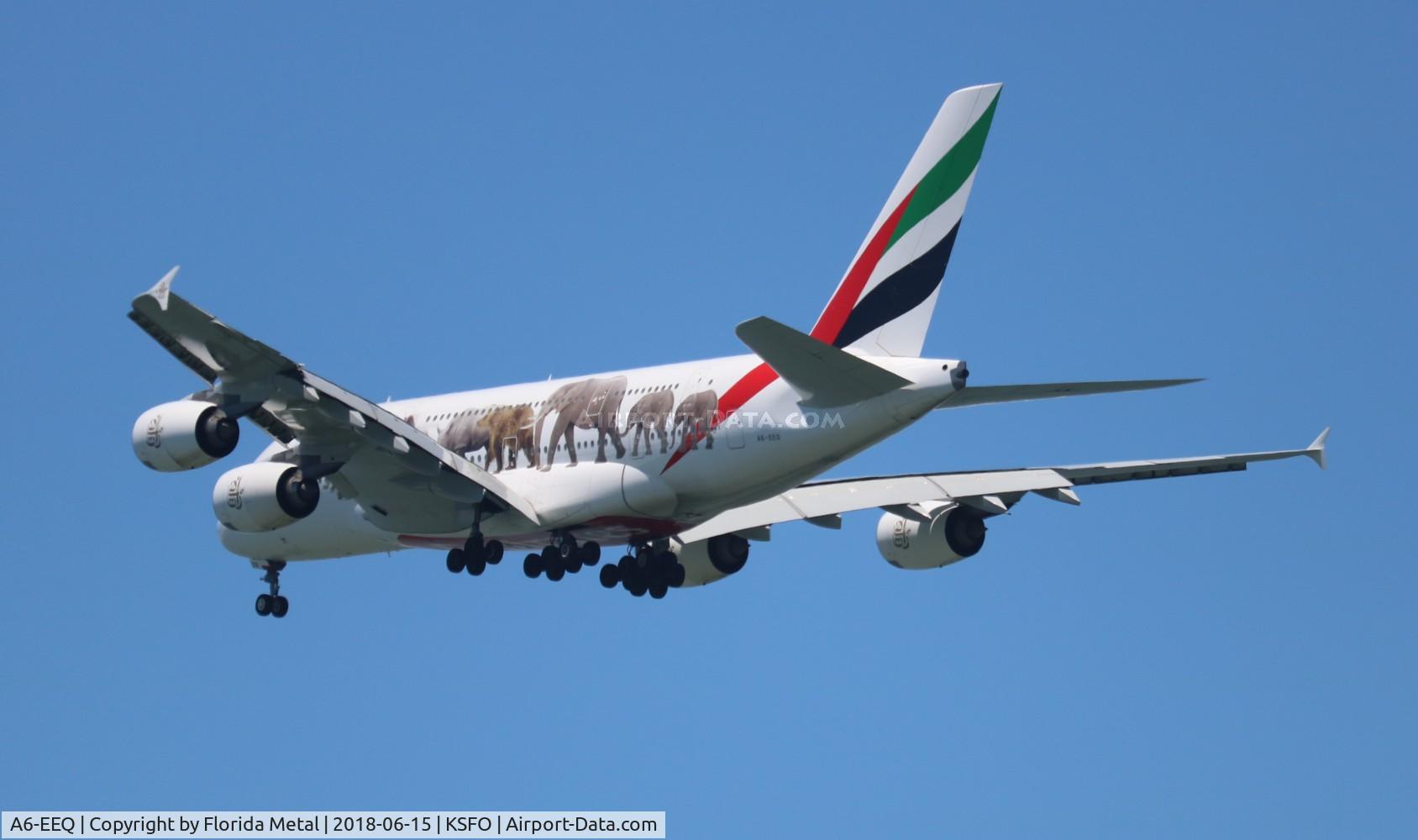 A6-EEQ, 2013 Airbus A380-861 C/N 141, Emirates A380 zx