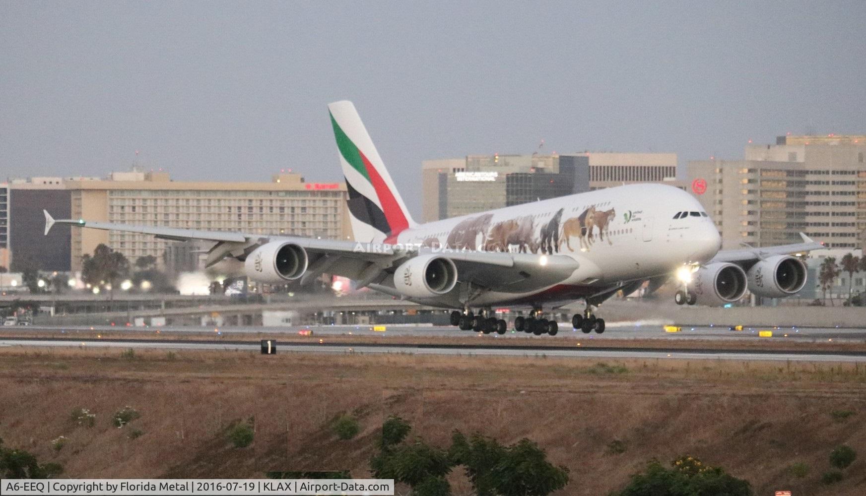 A6-EEQ, 2013 Airbus A380-861 C/N 141, Emirates A380 zx
