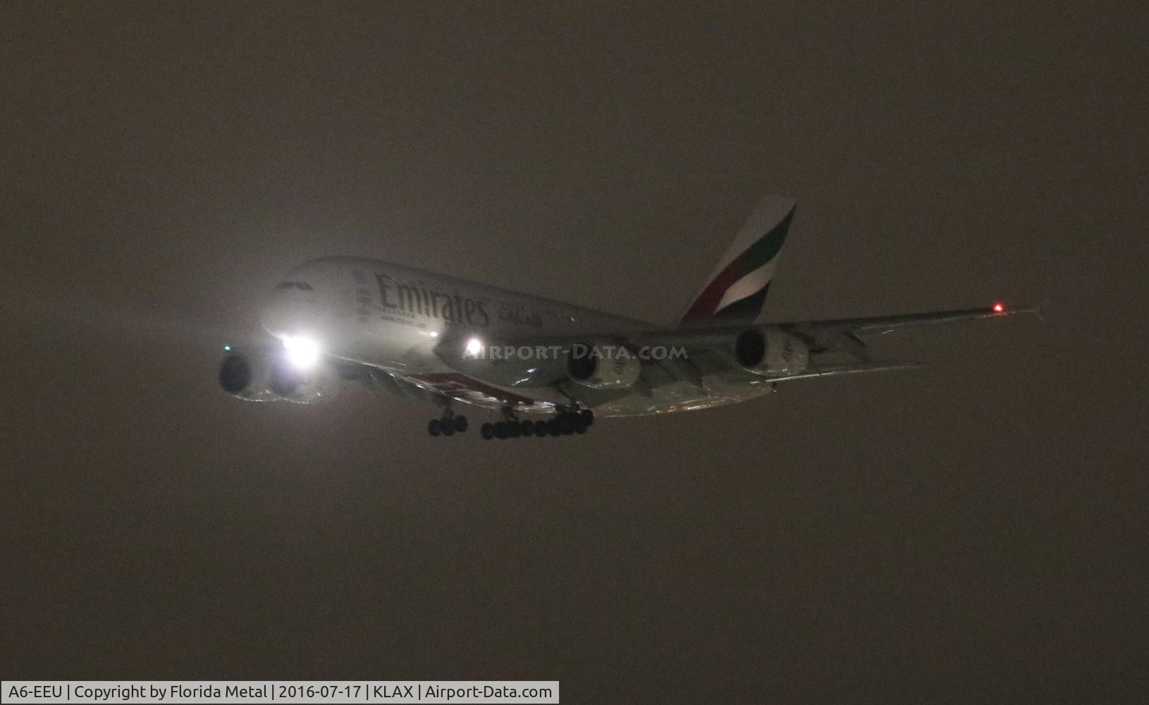A6-EEU, 2013 Airbus A380-861 C/N 147, Emirates A380 zx