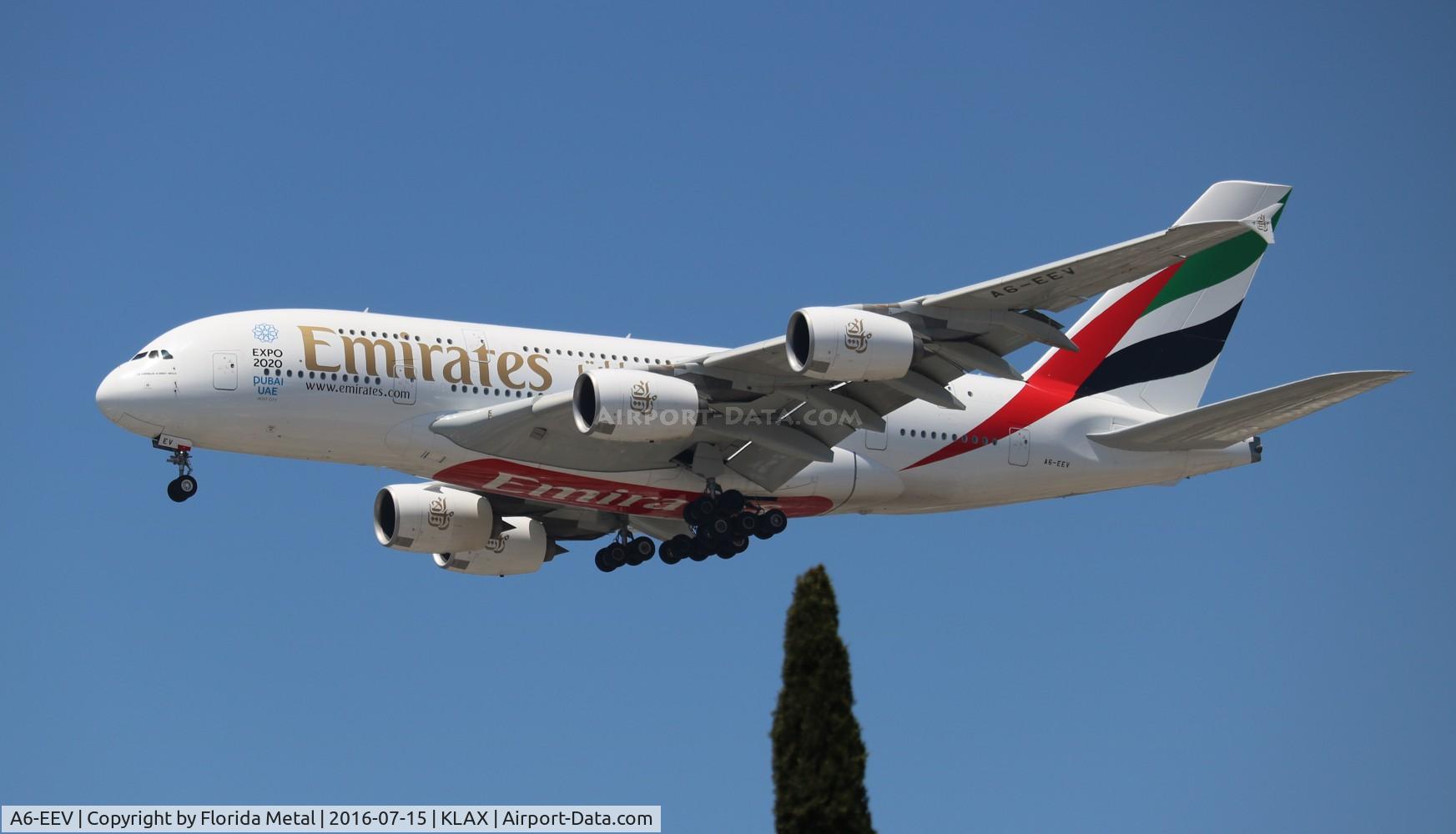 A6-EEV, 2013 Airbus A380-861 C/N 150, Emirates A380 zx