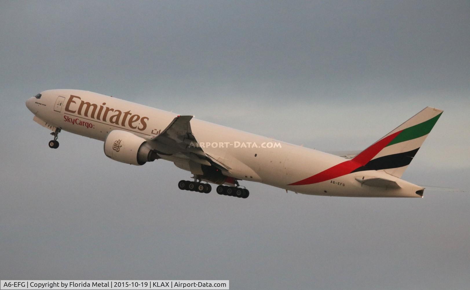 A6-EFG, 2012 Boeing 777-F1H C/N 35613, Emirates Air Cargo 777 zx