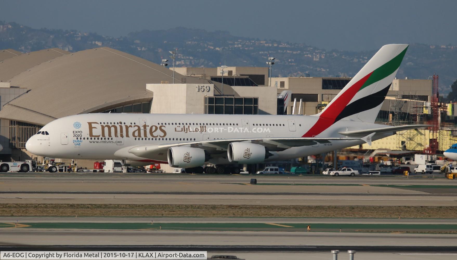 A6-EOG, 2014 Airbus A380-861 C/N 172, Emirates A380 zx
