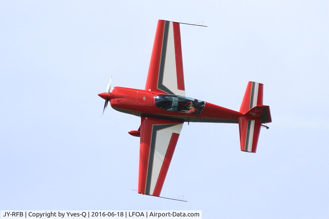 JY-RFB, Extra EA-300 C/N 1240, Extra EA-300, On display, Avord Air Base 702 (LFOA) Open day 2016
