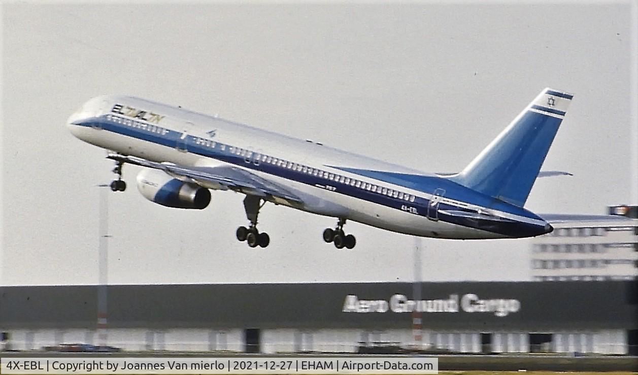 4X-EBL, 1987 Boeing 757-258 C/N 23917, Slide scan