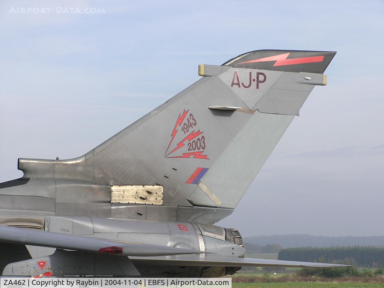 ZA462, 1983 Panavia Tornado GR.4 C/N 271/BS092/3128, Tailart Tornado GR4 RAF