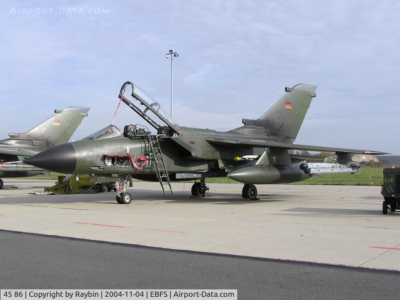 45 86, Panavia Tornado IDS C/N 710/GS227/4286, a/c scrapped