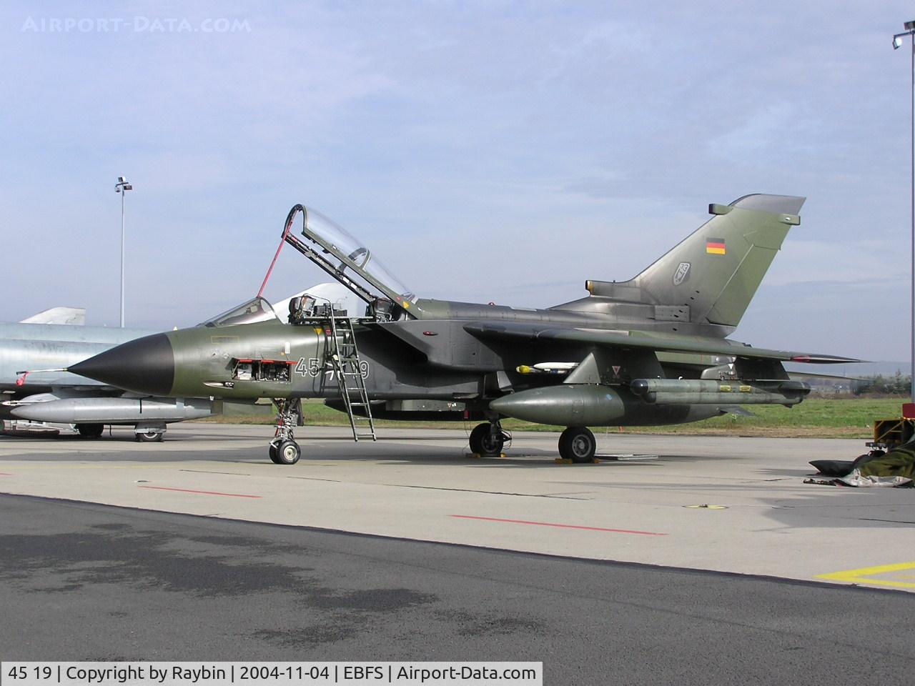45 19, Panavia Tornado IDS C/N 551/GS167/4219, One of the last active Tornados in Germany ( 01/2023)