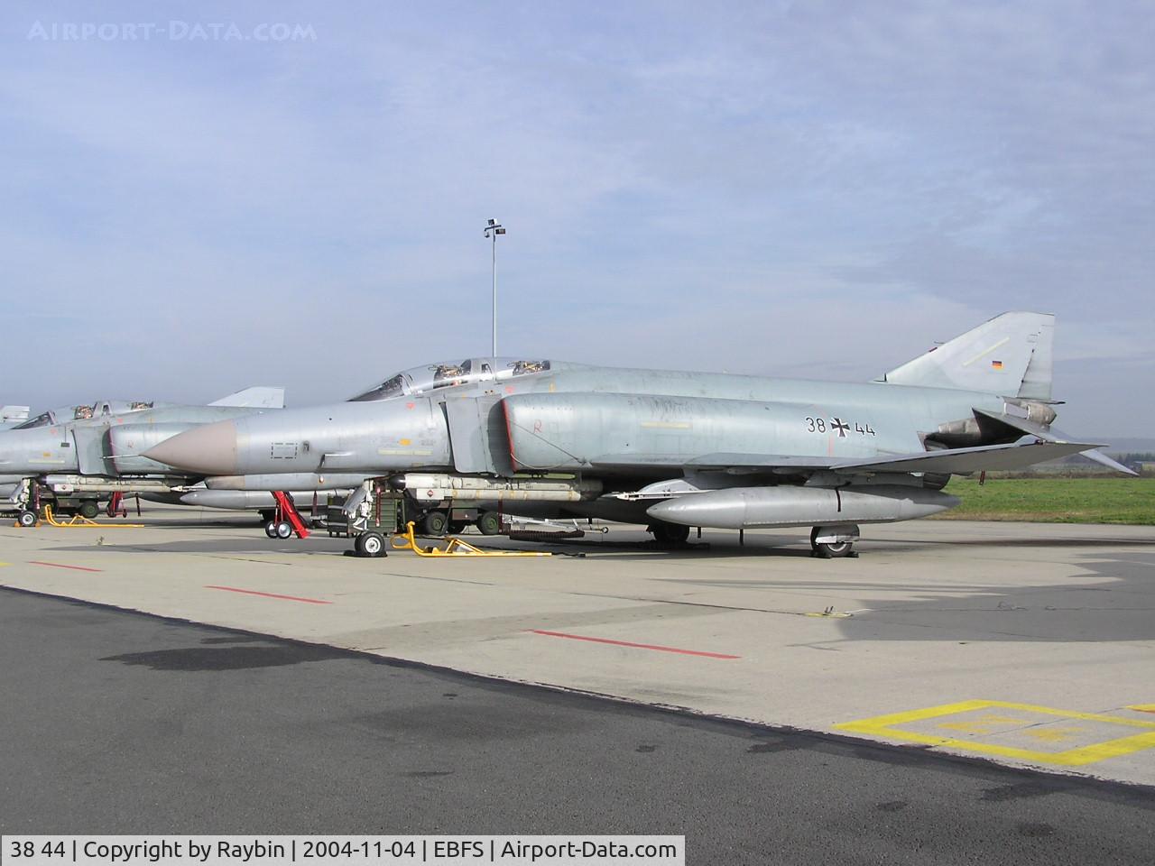 38 44, 1972 McDonnell Douglas F-4F Phantom II C/N 4736, F4-F> Phantoms are out of service now
